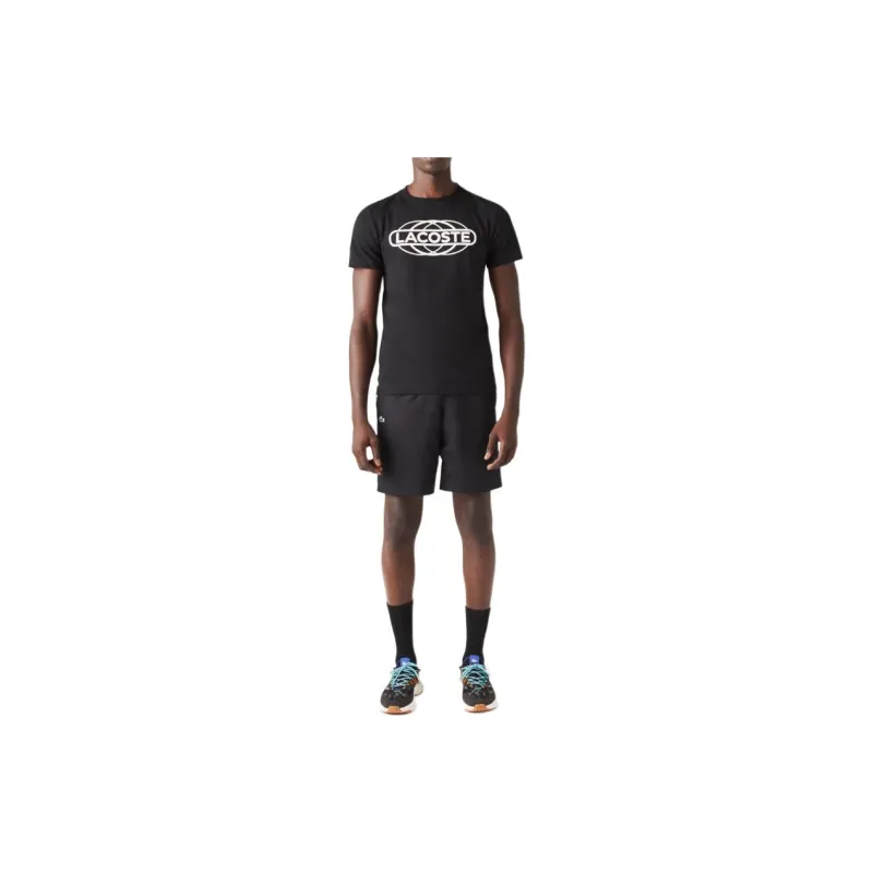 LACOSTE T Shirts Unisex Black-1