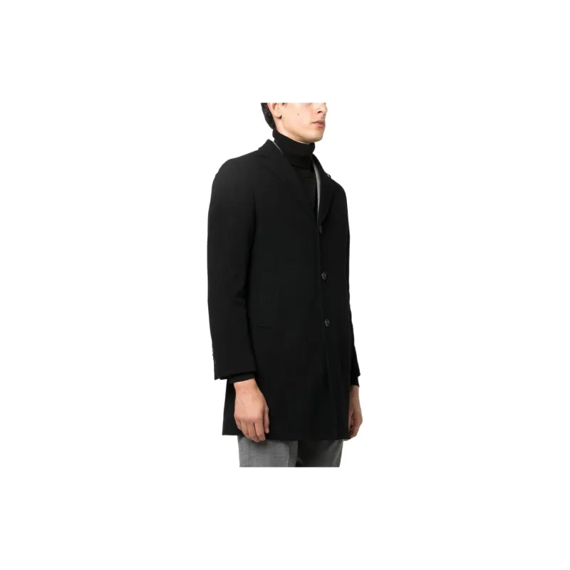 Tagliatore Logo-patch Single-breasted Blazer-3