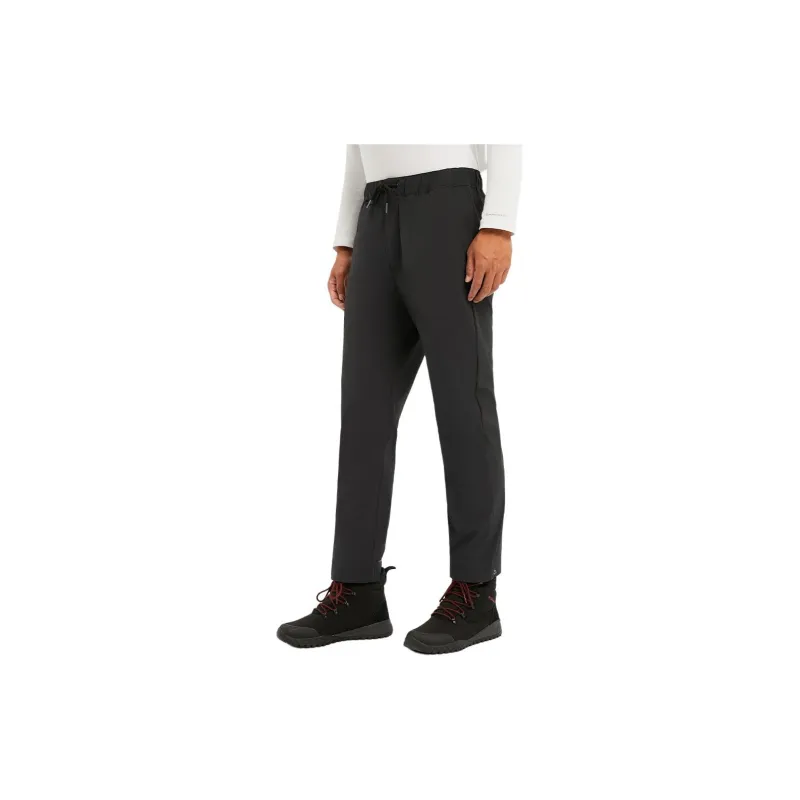 Columbia Casual Pants Men Black-3