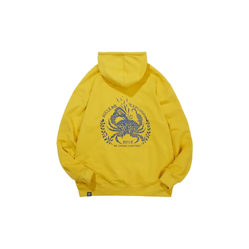 NUCLEAR EXPLOSION x NUCLEAR EXPLOSION Sweatshirt Men's Yellow-1