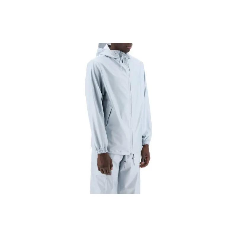 Rains Jackets Coats Unisex Blue-2