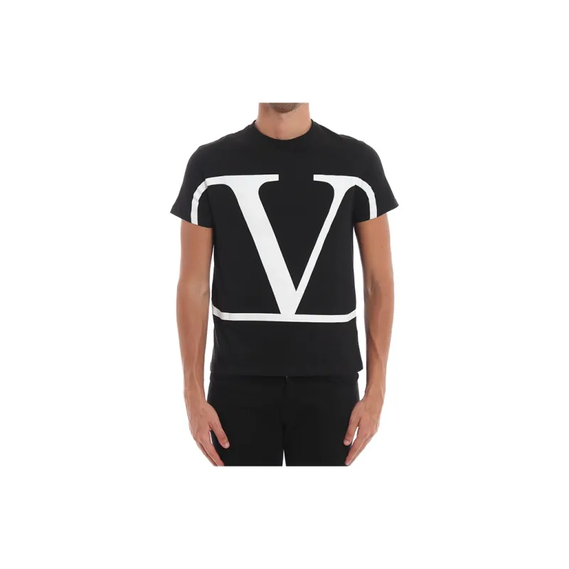 Valentino T Shirts Men Black-4