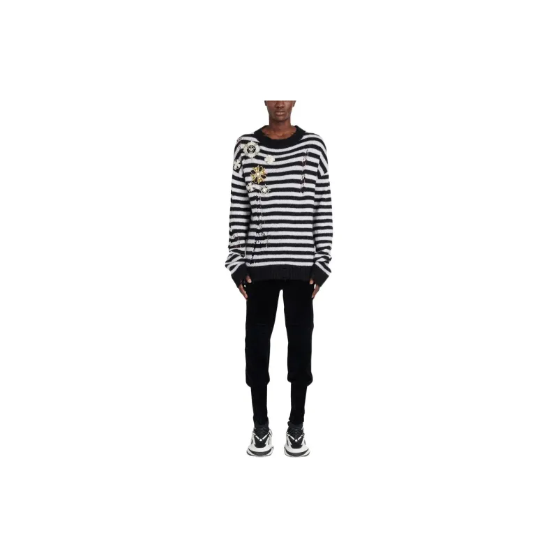 BALMAIN Sweaters Men White-2