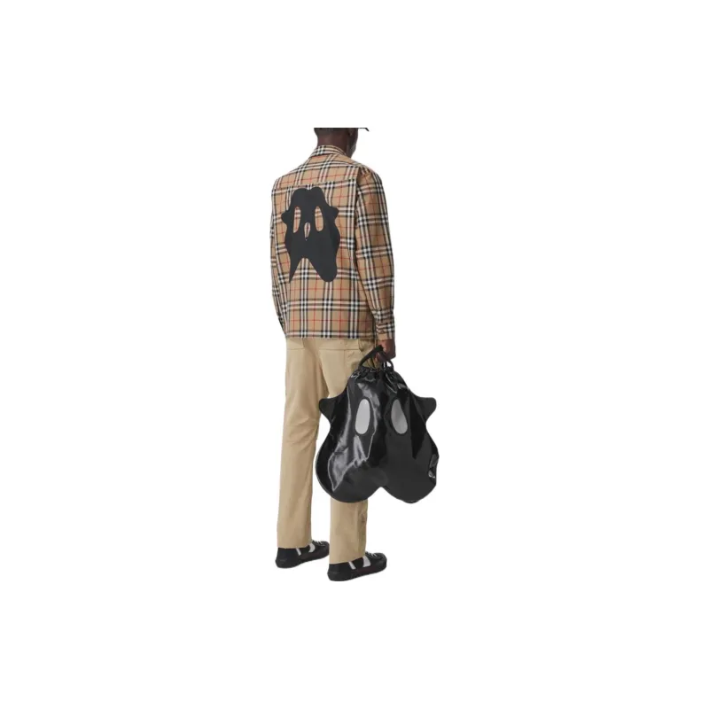 Burberry Shirts Men Beige-3
