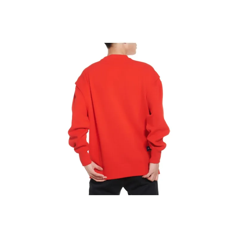 Ader Error X PUMA Power Sweatshirts Unisex China Red-3