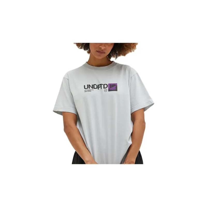 UNDEFEATED SS23 Crew Neck Loose Fit Short Sleeved T Shirt Unisex-7
