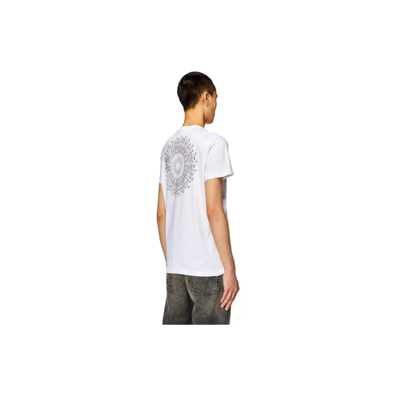 DIESEL T Shirts Unisex White-2