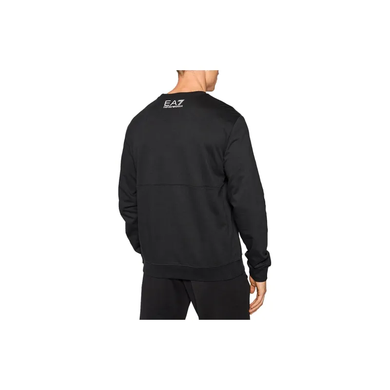 EMPORIO ARMANI EA7 Sweatshirt Men's Black-3