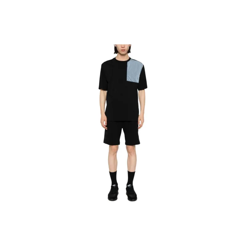 HUGO BOSS Logo tape Track Shorts-1