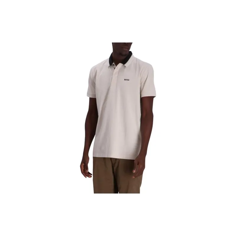 HUGO BOSS Paddy Logo print Polo Shirt-2