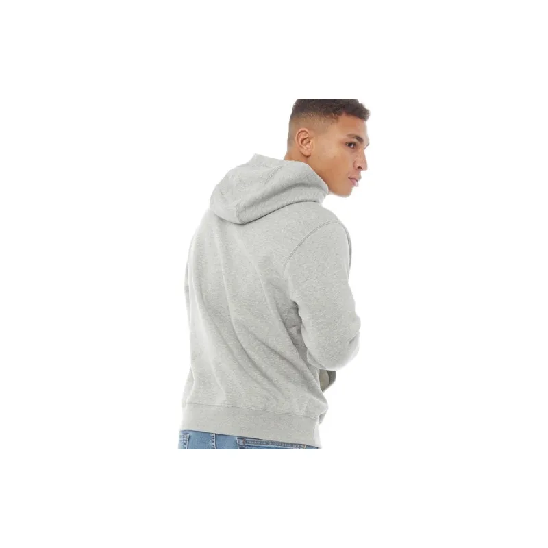 Nike Logo detail Cotton Hoodie-2