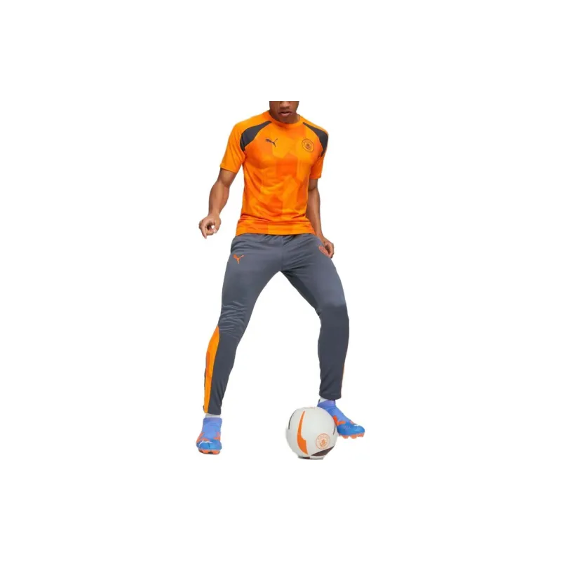 PUMA MCFC Soccer Jerseys Men Yellow-6