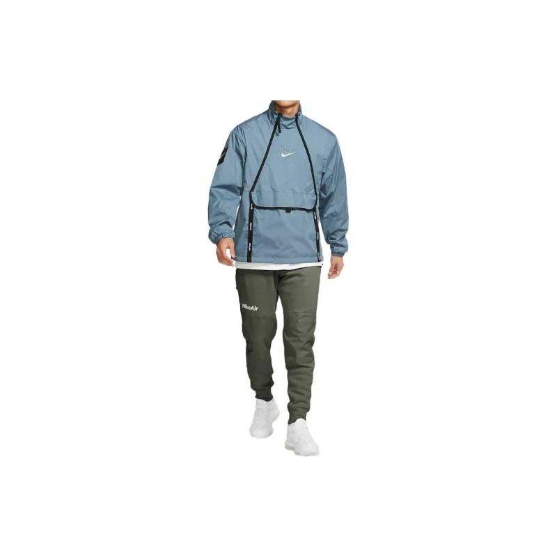 Nike Knitted Sweatpants Men's Green-3