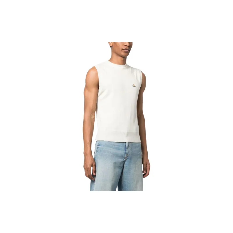 Vivienne Westwood Tank Top Men's Beige-1