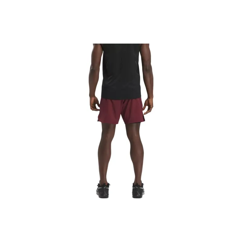 Reebok Casual Shorts Men Red-3