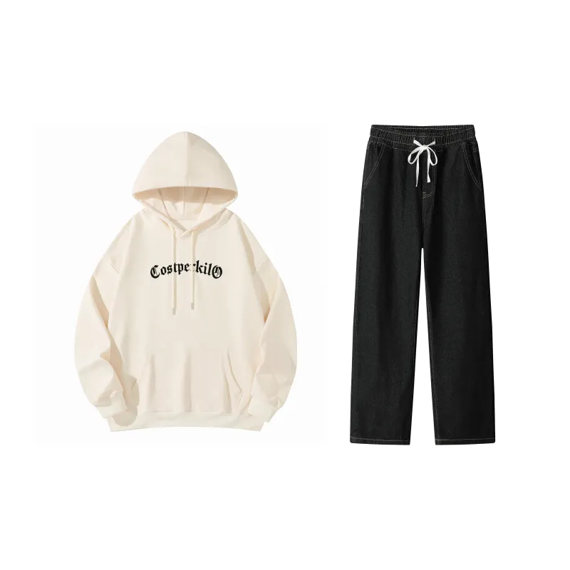 Cost Per Kilo Sweatshirt Set Unisex-8