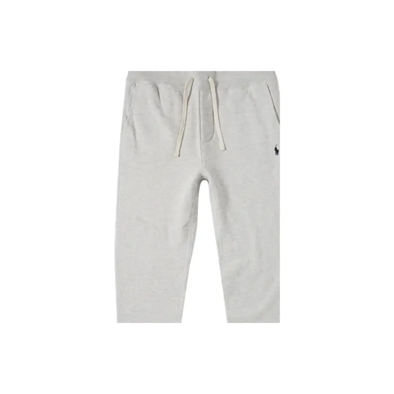 Polo Ralph Lauren Knitted Sports Pants Men's Gray-4