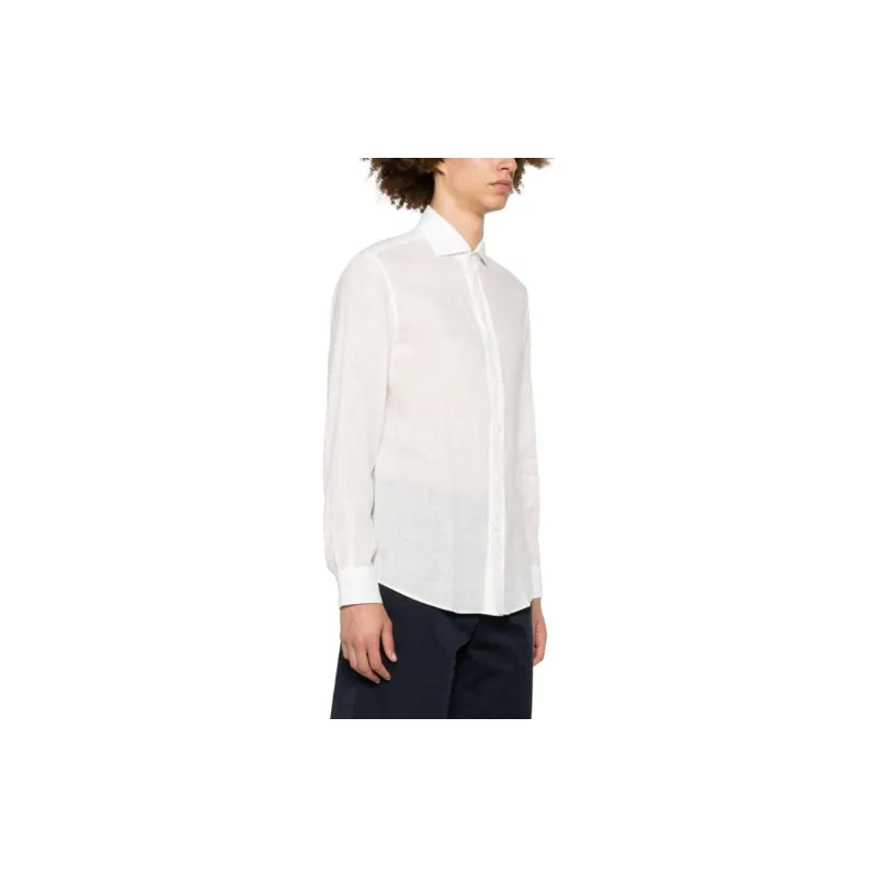 Brunello Cucinelli Long Sleeved Button Up Shirt-3