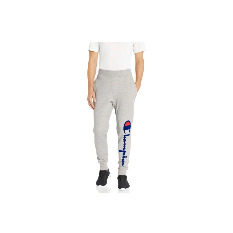 Champion Sports Pants US Version Unisex Light Gray-2
