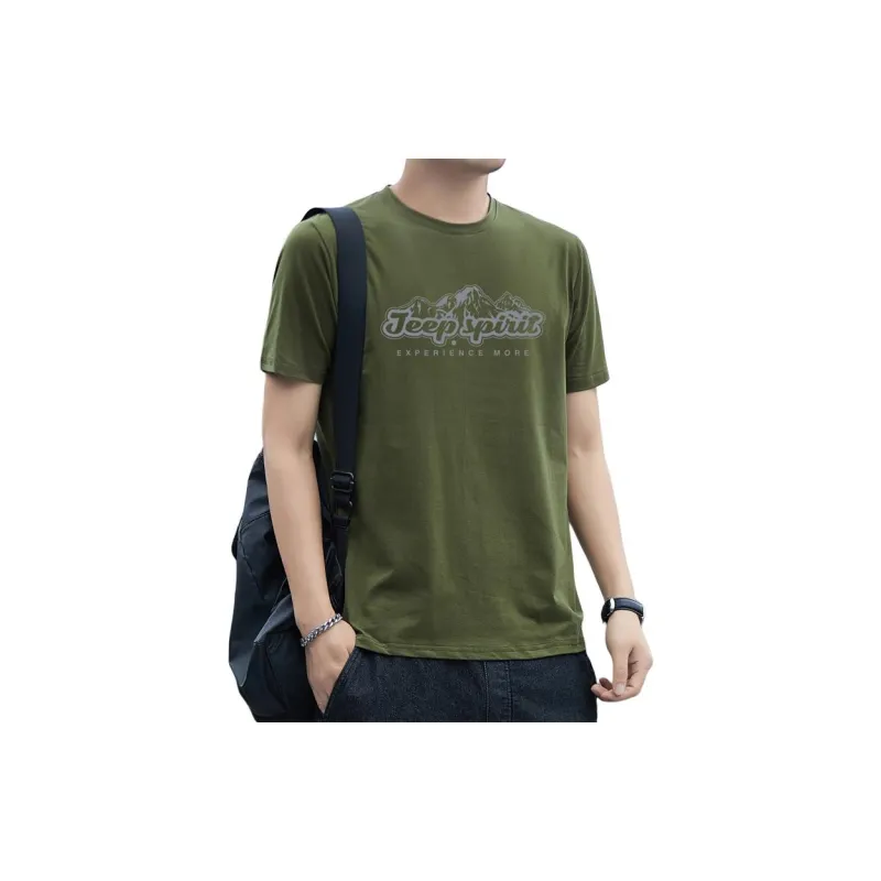 JEEP SPIRIT T Shirts Men-9