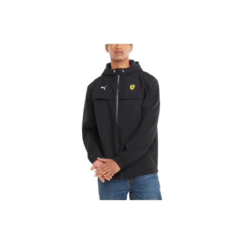 PUMA x Ferrari Race Jackets Coats Men's Black-2