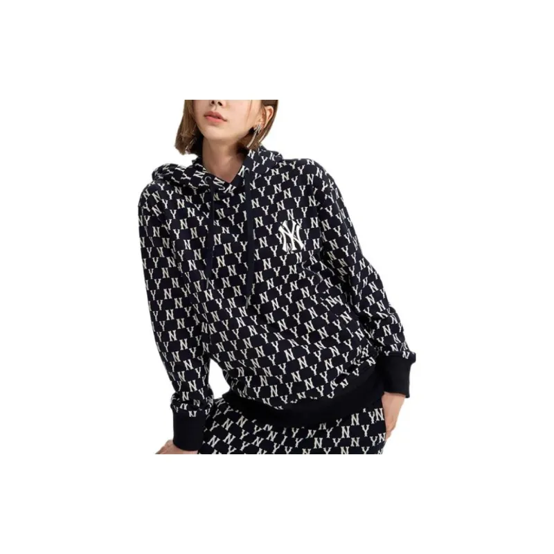 MLB Monogram Collection Sweatshirt Unisex Black-3