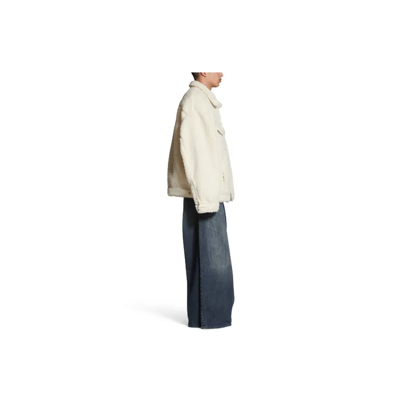 Balenciaga Fleece Jacket-4