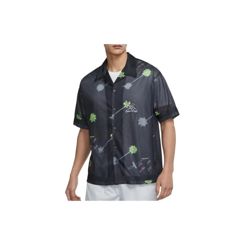 Nike Dri Fit Shirts Men Black-3