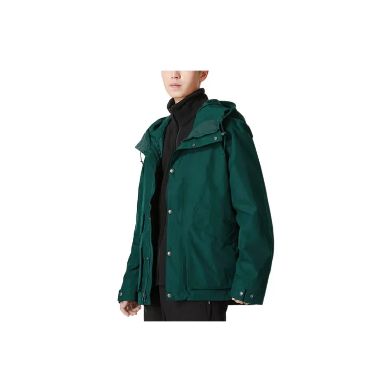 THE NORTH FACE City Outdoor Collection FW22 Outdoor Hiking Waterproof And Windproof Windbreaker Jacket Men's Green-6
