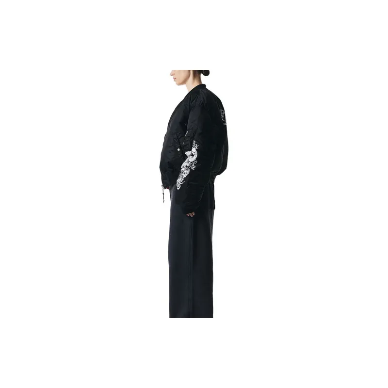 H&M H2 Collaboration Series Jackets Unisex Black-3