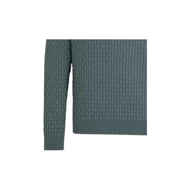 HUGO BOSS SS24 Sweatshirt Men's Dark Green-6