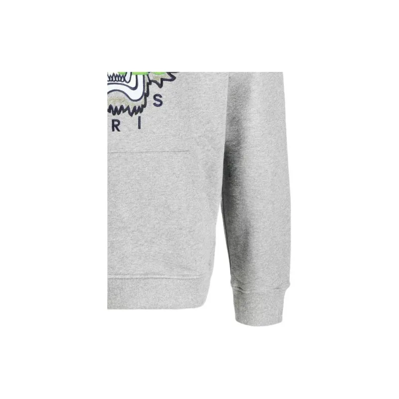 KENZO Sweatshirts Men Gray-5