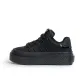 Black [Not for wide or thick feet, recommended to order one size smaller]