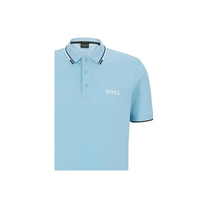 HUGO BOSS SS23 Polo Shirt Men's Blue-5