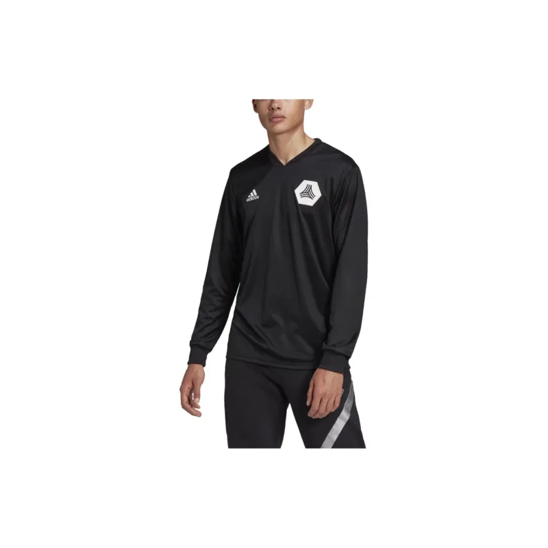 Adidas TANGO Fundamental Soccer Jerseys Men's Black-2