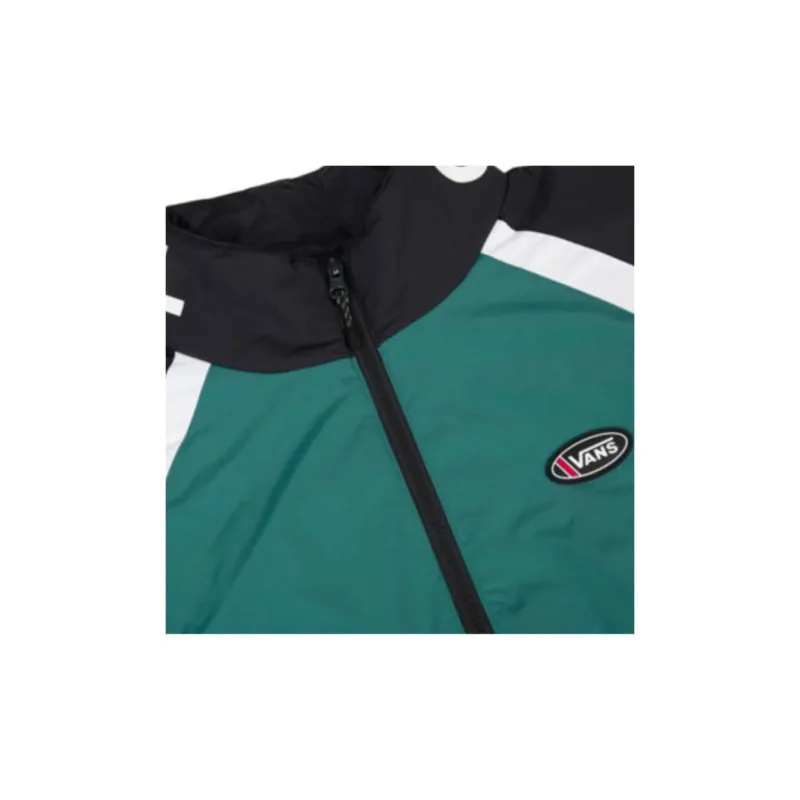 Vans Puffer Jackets Unisex Turquoise-3