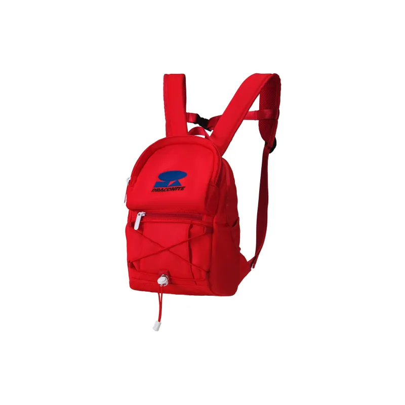 DRACONITE Polyester Student Backpack Regular Unisex Green-21