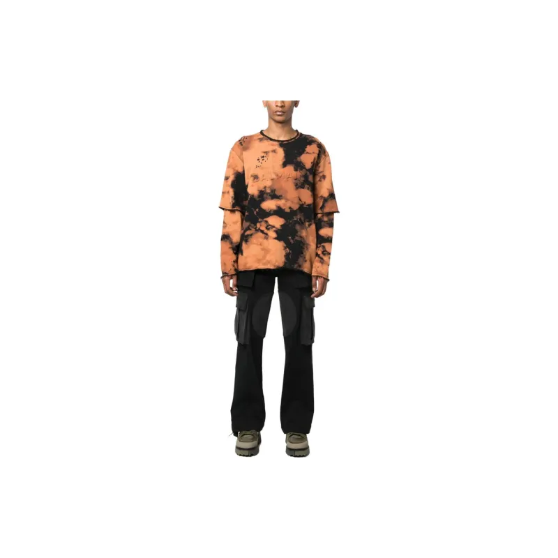BALMAIN SS23 T Shirt Men's Orange-1
