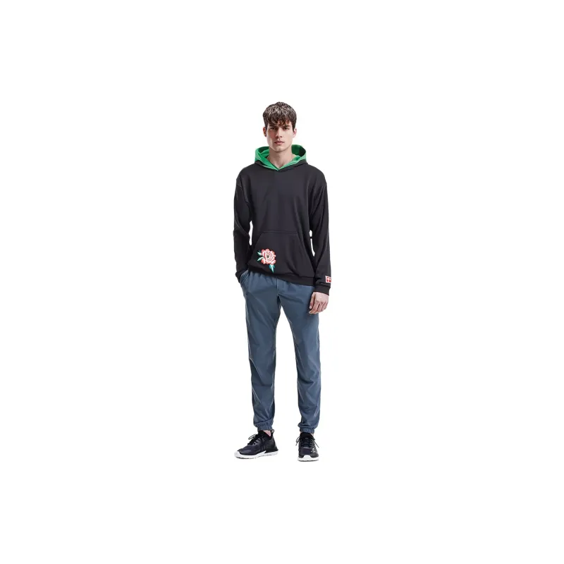 KENZO Embroidered motif Cotton Hoodie-3