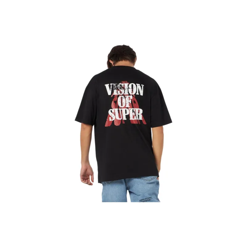 Vision Of Super T Shirt Men's Black-2