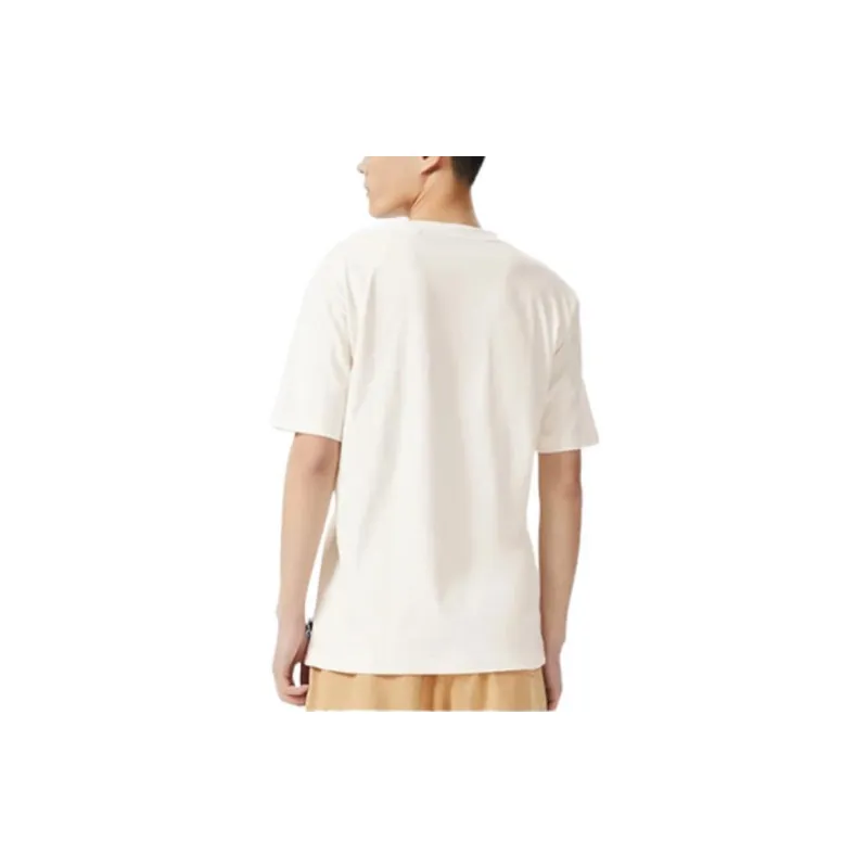 LiNing x Disney T Shirt Men's White Sand Gray-4