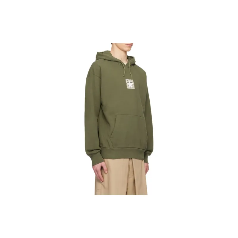 Givenchy 4G Motif Drawstring Hoodie-2