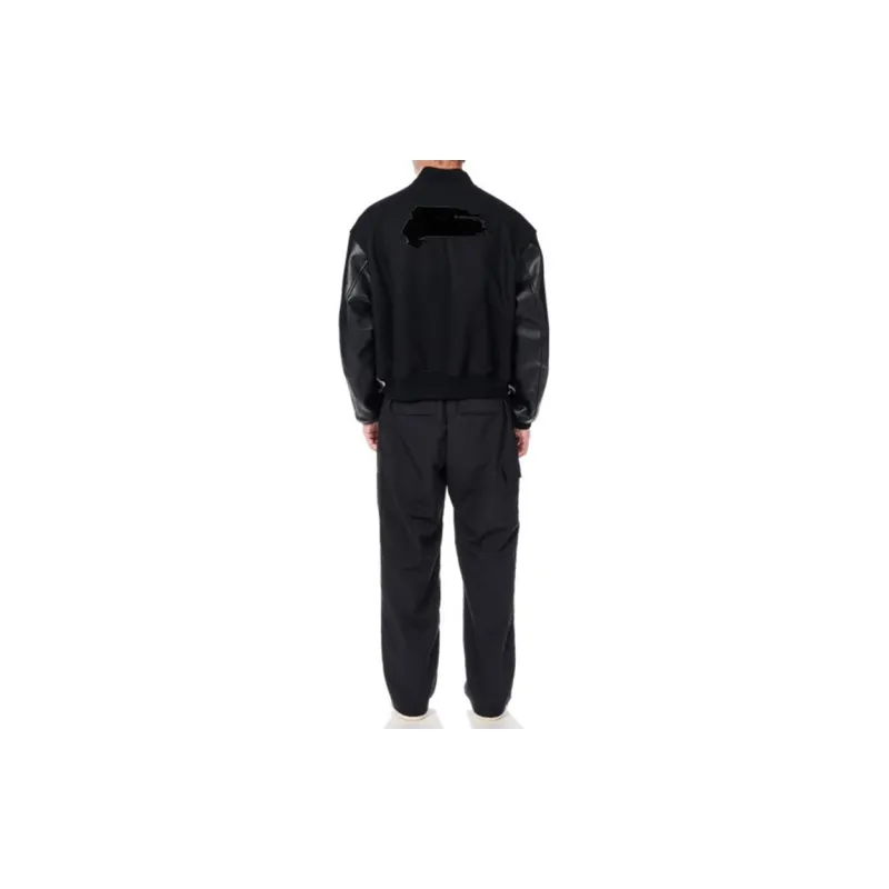 Y 3 Jackets Unisex Black-3