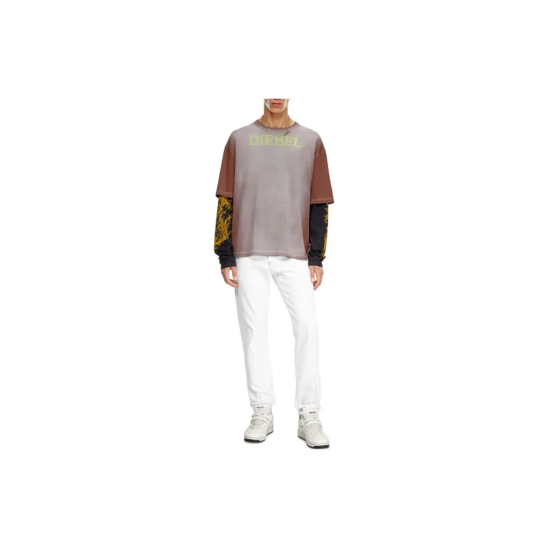 DIESEL Jeans Men White-1