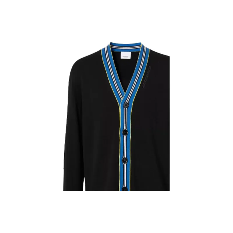 Burberry SS21 Knitwear Men's Black-4