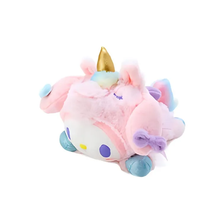 Sanrio MyMelody My Melody Unicorn Party Lying Down Dolls Plush Doll 15.5cm High-5