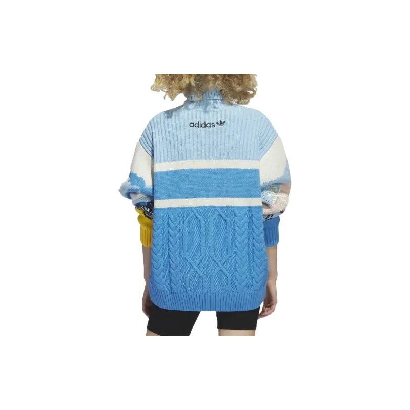Adidas Knitwear Unisex Wonder White/Multicolor-4