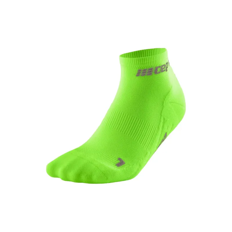Cep The Run Low Cut Socks 4.0 Ankle Socks Men's 1 Pack Lime Green-0