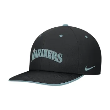 Nike Seattle Mariners Pro Tech Script Men's Nike Dri FIT Mlb Adjustable Hat