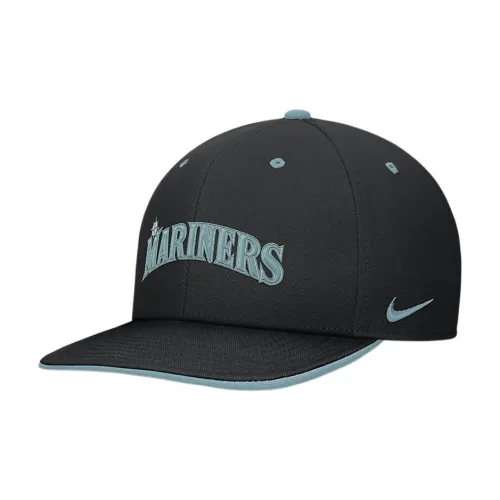 Nike Seattle Mariners Pro Tech Script Men's Nike Dri FIT Mlb Adjustable Hat